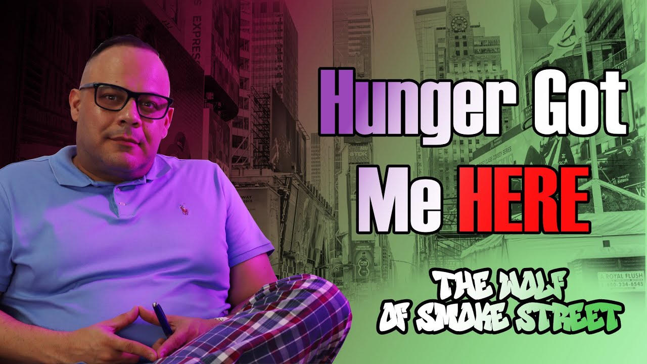 Hunger Got Me Here But Broken by...