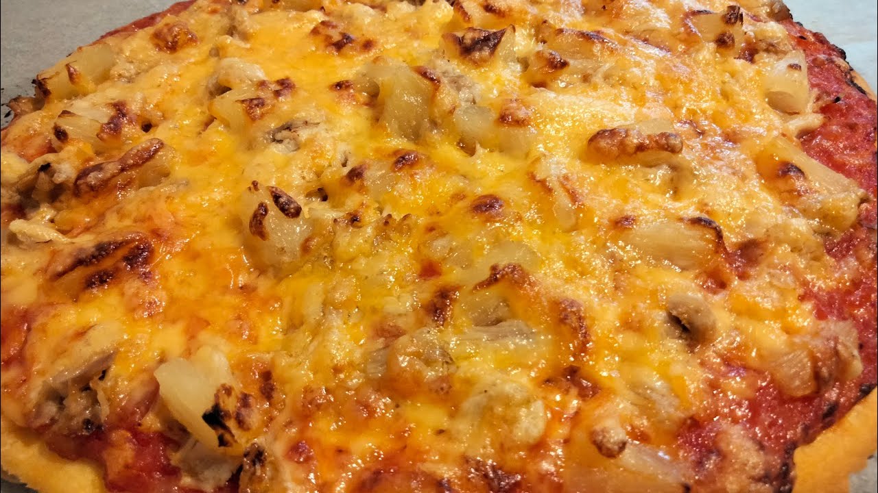 Пицца домашняя