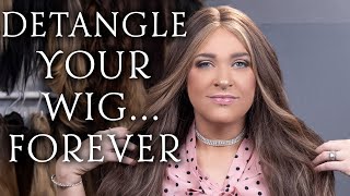 Detangle Your Wig FOREVER | Wig Hacks | Jesse M. Simons