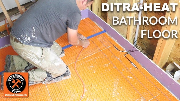 Schluter Heated Floor Instructions – Two Birds Home