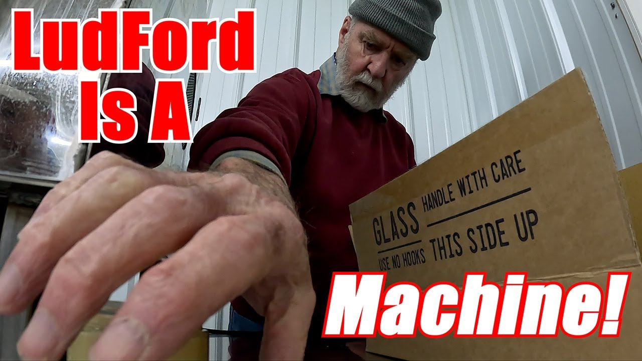 Ludford Works Like a Machine - YouTube