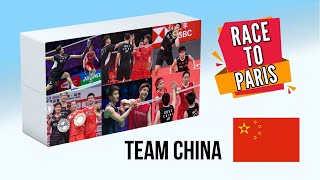 Race To Paris with Team China | Badminton Unlimited by BWF TV 15,729 views 2 weeks ago 3 minutes, 57 seconds