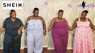 SHEIN Plus Size Try-on Haul #missressat 