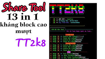 Share Tool TDS-TTC VIP TOOL TỔNG HỢP 13 CHỨC NĂNG VIP PRO | Tử Thần 2k8