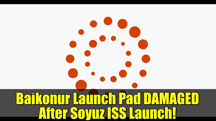 Baikonur Launch Pad DAMAGED After Soyuz ISS Launch! | Space News