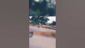 Thumbnail of Dua Bocil‼️Standing BMX #bmx #shortsvideo #standing