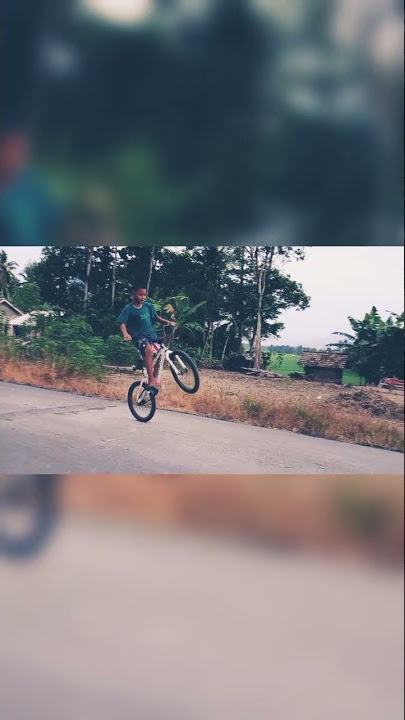 Dua Bocil‼️Standing BMX #bmx #shortsvideo #standing