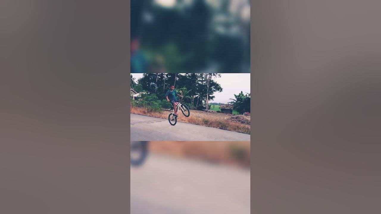 Dua Bocil‼️Standing BMX #bmx #shortsvideo #standing