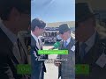 Rich Ricci builds up to the @punchestown1850 Gold Cup 🏆 He's a great chap! #horseracing #richricci