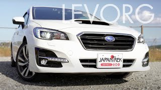 Subaru Levorg – универсал, притягивающий взгляды