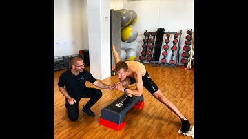 Skating lesson 2: The Correct body position