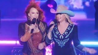 Miranda Lambert Shocks Stagecoach With Reba McEntire Surprise!