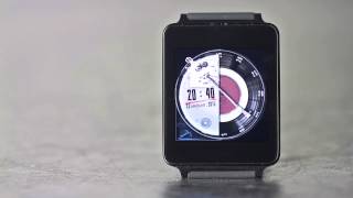 Vinyl Record - LP Watch Face Review (Android Wear) screenshot 2