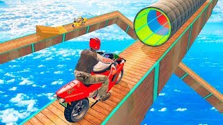 Bike Racing Games - Impossible Tracks: Moto Bike Stunts Driving - Gameplay Android free games screenshot 2