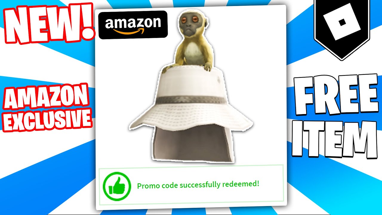 ROBLOX Avatar Shop - LIONIZE ME - Free Digital Sombrero Tiger Ears  Included!