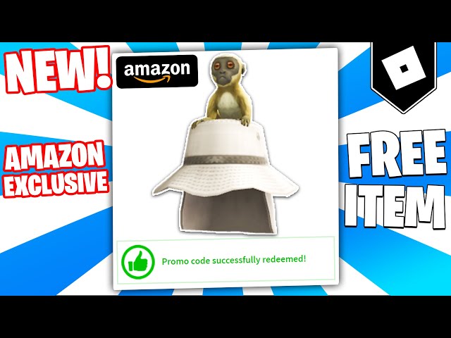 How to get the Roblox Monkey Safari Hat on PC for free