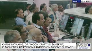 The final Km - India lands its Chandrayaan-3 on the moon