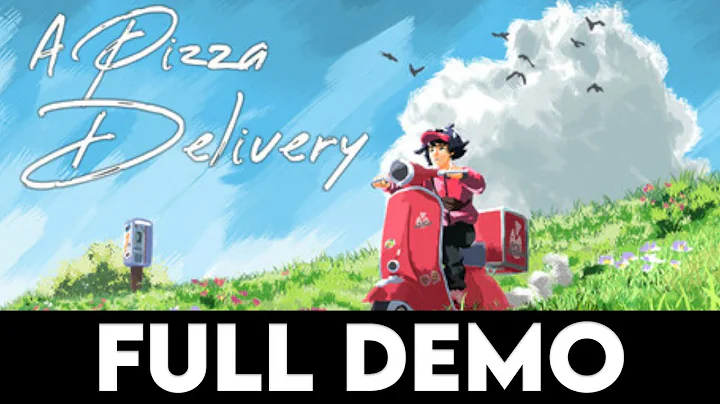 A PIZZA DELIVERY - Full Demo