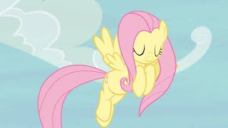 Fluttershy Whips Her Tail