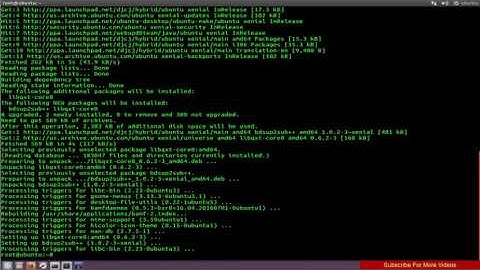 How To Install bdsup2sub On Ubuntu 16 Xenial Xerus