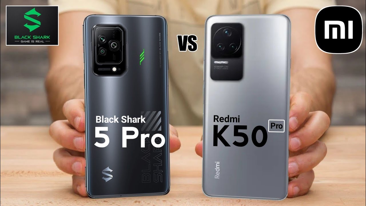 Redmi K40 Gaming Vs Black Shark 4