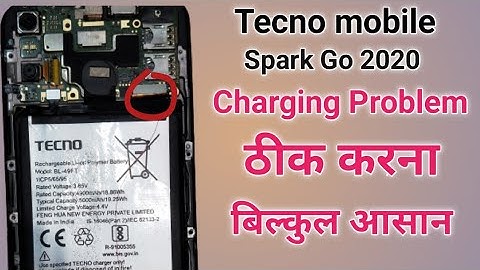 Tecno spark Go charging problem | Tecno Ke5 charging jumper solution | #Tecnospark2020charging