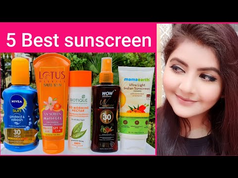 5 best Sunscreens for summer for everyone | RARA |