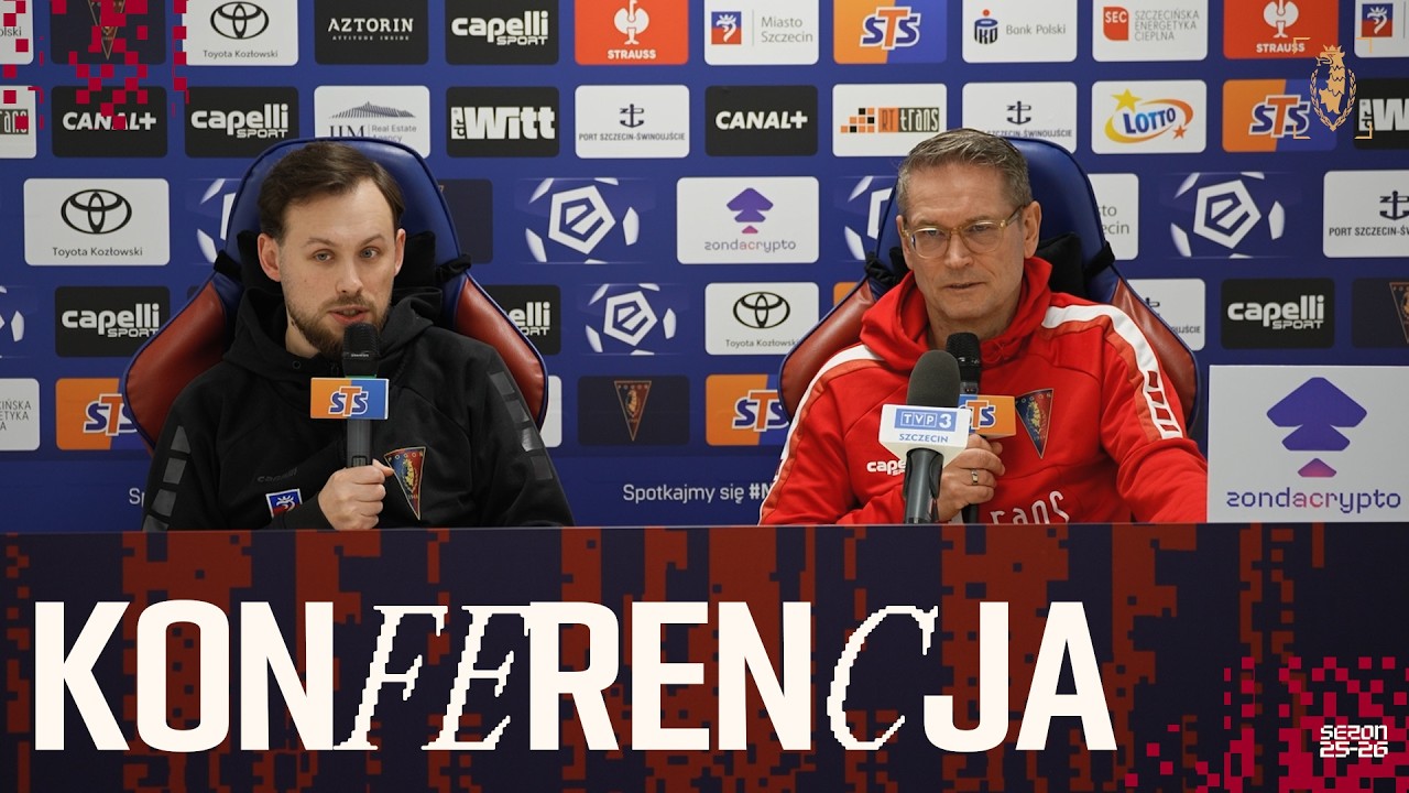 KONFERENCJA | THOMAS THOMASBERG PRZED WIDZEWEM