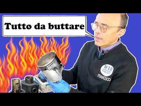 Video: Cosa provoca il grippaggio di un motore diesel?