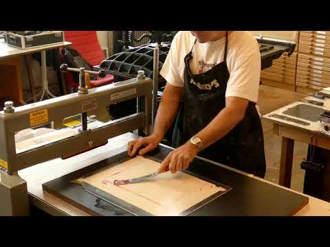 Jim Jereb Print Maker Lithography Demonstration | Touchstone Laramie 2020 | Laramie Artists Project