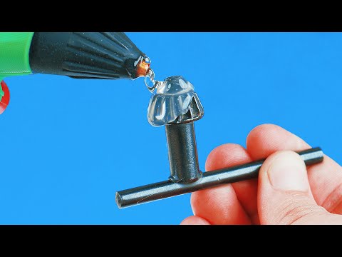 Видео: Многие не знают об этом чудесном применении клея-карандаша! Трюки с горячим клеем
