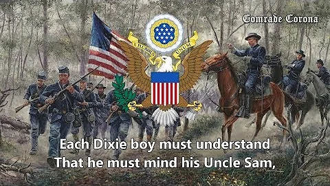 "Dixie" (Union Version) - Union Civil War Song