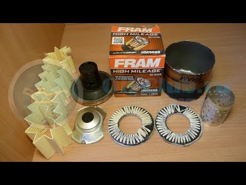 Video: Kam tinka FRAM ph3600 alyvos filtras?