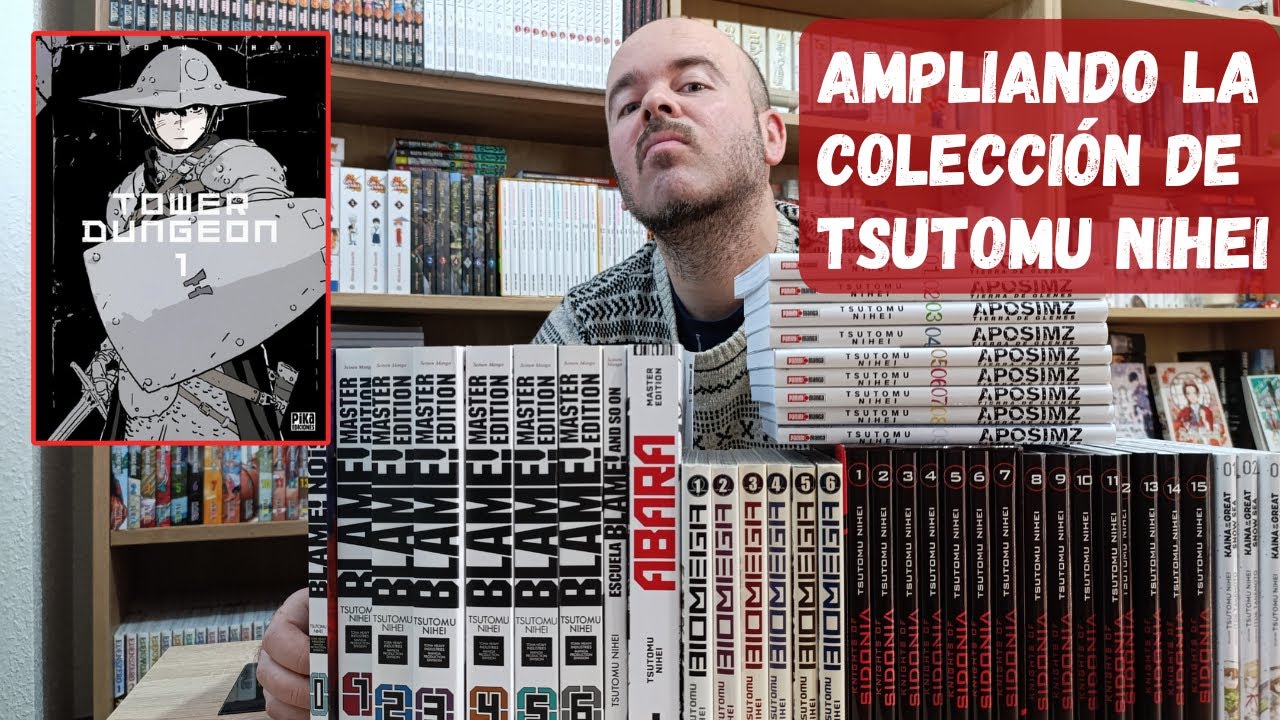 Tower Dungeon, el nuevo manga de Tsutomu Nihei - Reseña - YouTube