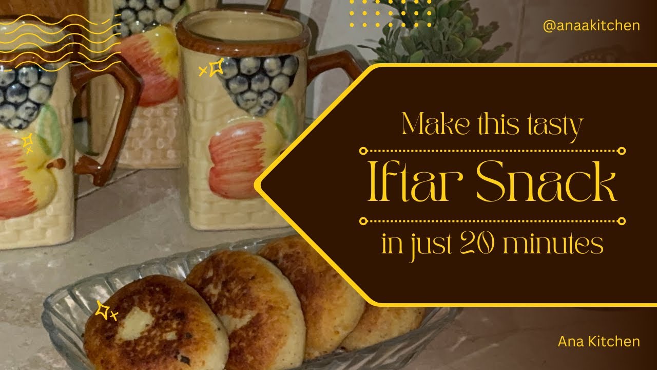 Tasty Iftar Snack in 20 minutes 😋| Yummy Chicken Cutlets