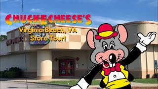 Chuck E. Cheese's: Virginia Beach, VA Store Tour!