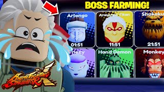 Anime Fighting Simulator X | I Defeated EVERY BOSS In AFS-X! (Roblox)  *UPDATE*