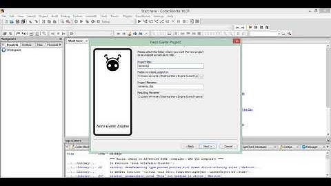 Nero Game Engine (SFML - Box2d) / Codeblocks Project Wizard