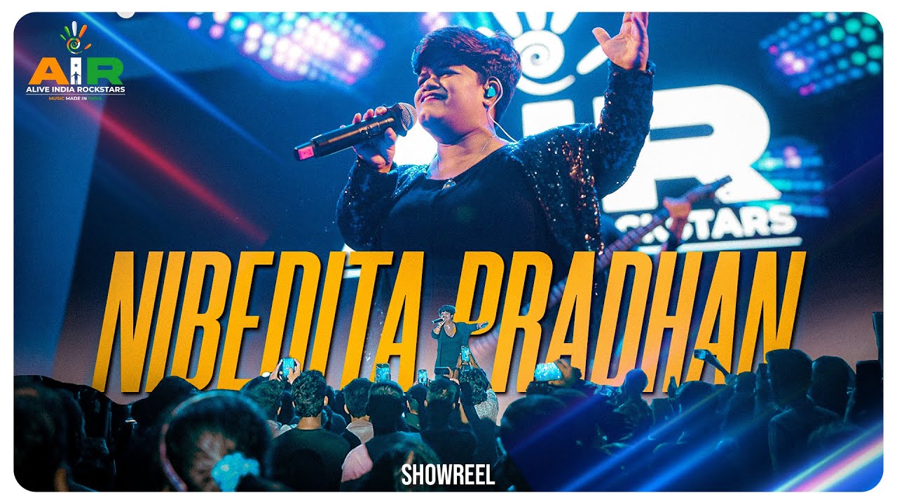 Alive India Rockstars | Nibedita Pradhan| Live In Concert | Showreel