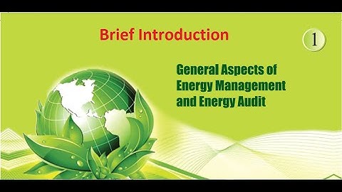 Book 1 - General Aspects of Energy Management and Audit