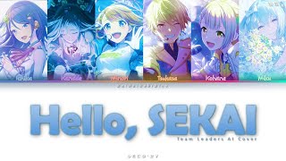 unit Leaders  Miku hello Sekai  Ai Cover kanromeng S