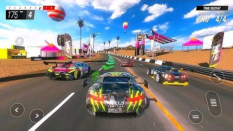 Rally Horizon Gameplay (Android, iOS) Part 1