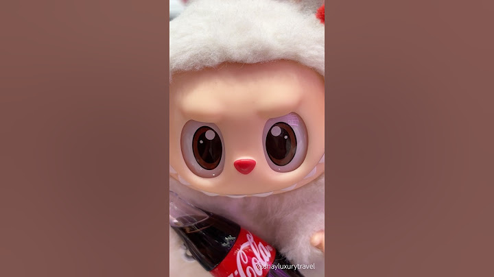 LABUBU Coca Cola🥤Don’t say Lafufu 😤 Let’s sing Popmart Thailand Coke La bubu song #labubu