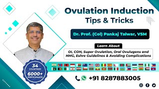 Ovulation Induction Tips & Tricks | Dr. Prof. (Col) Pankaj Talwar, VSM screenshot 3