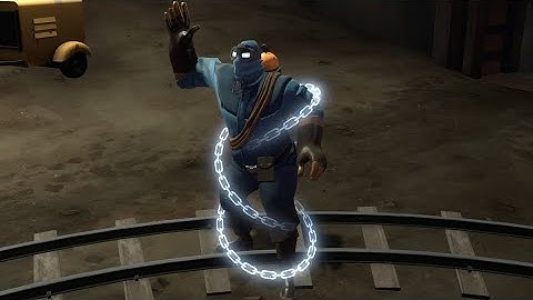 TF2: Unusual Taunt Effect Preview - Heavenly Restraint