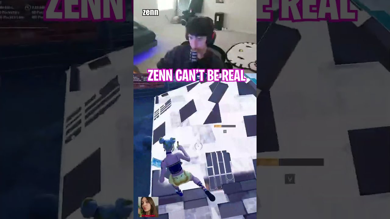 If You See Zenn Just Quit The Game Fortnite