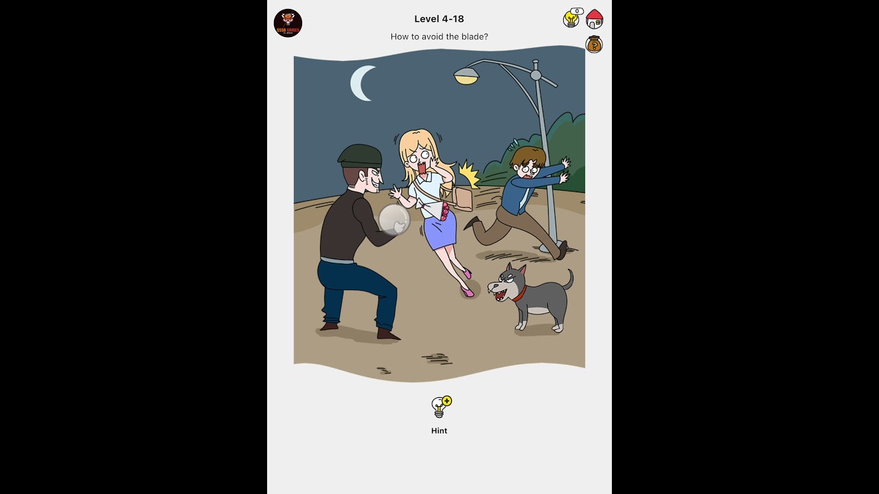 Brain Erase: How to Avoid The Blade Gameplay 