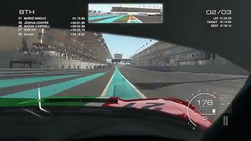 GRID Autosport - Yas Marina / International Circuit / Time Attack 01:05.134