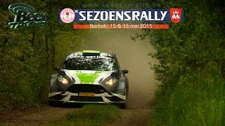 Becx TDS Racing Sezoens Rally 2015 Becx &amp; Botson Ford Fiesta R5