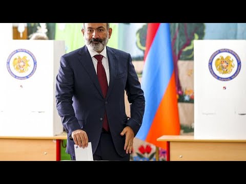 Никол Пашинян выиграл  выборы в Армении